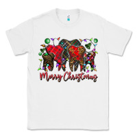 White merry Christmas teeth Classic Tee - CowhideDigitalArt