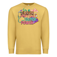 Antique Gold i'm a nurse what's your superpower Premium Sweatshirt - CowGirlArtShop