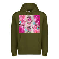 Army Green warrior Premium Hoodie - CowGirlArtShop
