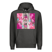 Charcoal Heather warrior Premium Hoodie - CowGirlArtShop