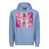 Colony Blue warrior Premium Hoodie - CowGirlArtShop