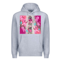 Heather Grey warrior Premium Hoodie - CowGirlArtShop