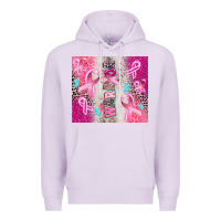 Lilac warrior Premium Hoodie - CowGirlArtShop
