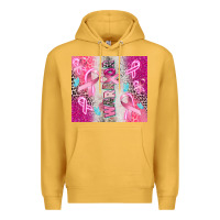 Mustard warrior Premium Hoodie - CowGirlArtShop