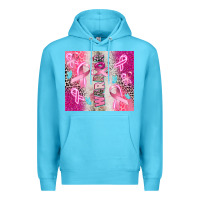Ocean Blue warrior Premium Hoodie - CowGirlArtShop