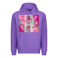 Purple warrior Premium Hoodie - CowGirlArtShop
