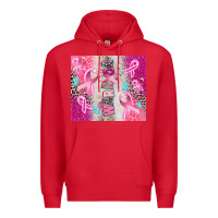 Red warrior Premium Hoodie - CowGirlArtShop