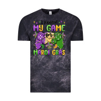 I Paused My Game For Mardi Gras Vintage Tee | Teevron