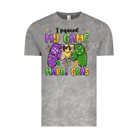 Cloud Rock i paused my game for mardi gras Vintage Tee - MaliasSmallBusiness