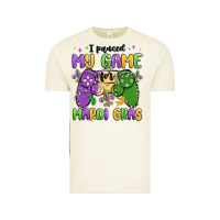 Vintage Arctic i paused my game for mardi gras Vintage Tee - MaliasSmallBusiness