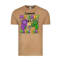 Vintage Camel i paused my game for mardi gras Vintage Tee - MaliasSmallBusiness