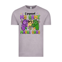 Vintage Zinc i paused my game for mardi gras Vintage Tee - MaliasSmallBusiness