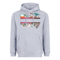 Heather Grey custom name nurse Heavyweight Hoodie - CowGirlArtShop