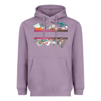 Lavender custom name nurse Heavyweight Hoodie - CowGirlArtShop
