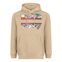 Mushroom custom name nurse Heavyweight Hoodie - CowGirlArtShop