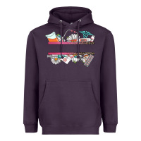 Plum custom name nurse Heavyweight Hoodie - CowGirlArtShop
