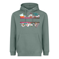 Sage custom name nurse Heavyweight Hoodie - CowGirlArtShop
