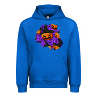 Cobalt halloween pumpkin patch  1 Urban Hoodie - BundleAndBundleShop