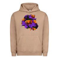 Pigment Burro halloween pumpkin patch  1 Urban Hoodie - BundleAndBundleShop