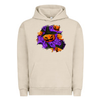 Pigment French Oak halloween pumpkin patch  1 Urban Hoodie - BundleAndBundleShop