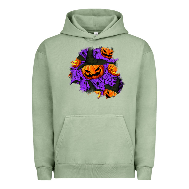 Halloween Pumpkin Patch  1 Urban Hoodie by BundleAndBundleShop | Teevron