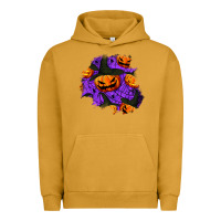 Pigment Peanut Butter halloween pumpkin patch  1 Urban Hoodie - BundleAndBundleShop