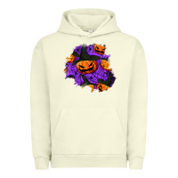 Pigment Pistachio halloween pumpkin patch  1 Urban Hoodie - BundleAndBundleShop