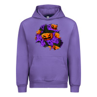 Tulip halloween pumpkin patch  1 Urban Hoodie - BundleAndBundleShop