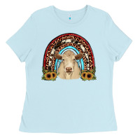 Charolais  Rainbow Ladies Tee | Teevron