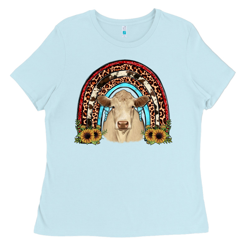 Charolais  Rainbow Ladies Tee by JahusDesignShop | Teevron
