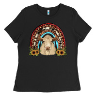 Black charolais  rainbow Ladies Tee - JahusDesignShop