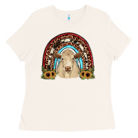 Bone charolais  rainbow Ladies Tee - JahusDesignShop