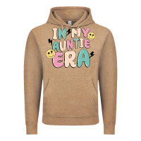 Vintage Coffee in my auntie era Vintage Hoodie - MaliasSmallBusiness