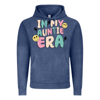 Vintage Denim in my auntie era Vintage Hoodie - MaliasSmallBusiness
