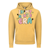 Vintage Mustard in my auntie era Vintage Hoodie - MaliasSmallBusiness