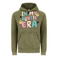 Vintage Olive in my auntie era Vintage Hoodie - MaliasSmallBusiness