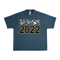 Midnight Navy senior volleyball Urban Heavy Tee - AdoDesignShop