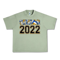 Oil Green senior volleyball Urban Heavy Tee - AdoDesignShop