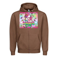 Chestnut Pride Day LGBTQ+ Zipper Hoodie - NancyCooperArtShop