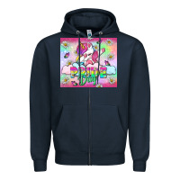 Navy Pride Day LGBTQ+ Zipper Hoodie - NancyCooperArtShop