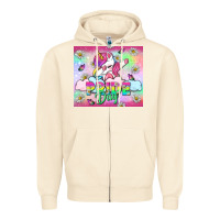 Sandshell Pride Day LGBTQ+ Zipper Hoodie - NancyCooperArtShop