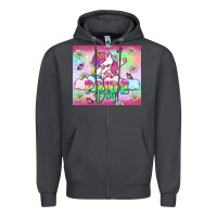 Smoke Pride Day LGBTQ+ Zipper Hoodie - NancyCooperArtShop