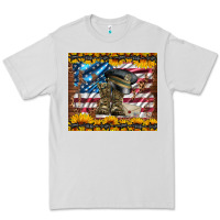 Dove Grey westerm usa army boots Premium Tee - Artiststas
