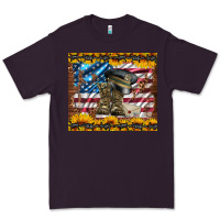 Plum westerm usa army boots Premium Tee - Artiststas
