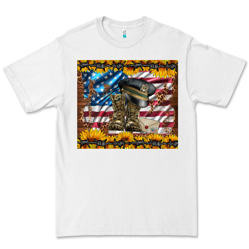 Westerm Usa Army Boots Premium Tee by Artiststas | Teevron