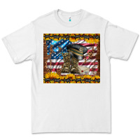 White westerm usa army boots Premium Tee - Artiststas