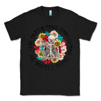 Black i like murder shows comfy clothes and like 3 peopl Classic Tee - MaliasSmallBusiness