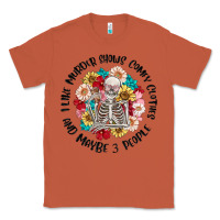 Copper i like murder shows comfy clothes and like 3 peopl Classic Tee - MaliasSmallBusiness