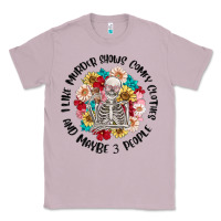 Lilac i like murder shows comfy clothes and like 3 peopl Classic Tee - MaliasSmallBusiness