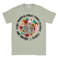 Matcha i like murder shows comfy clothes and like 3 peopl Classic Tee - MaliasSmallBusiness